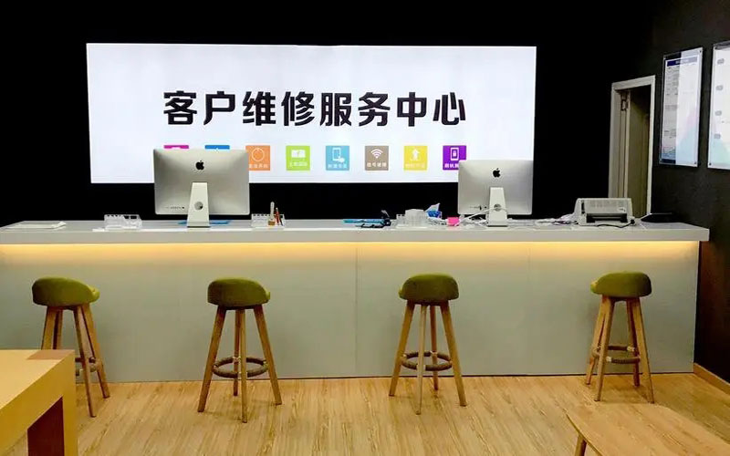 邹城青岛iPhone售后维修中心（12屏幕间歇性失灵）